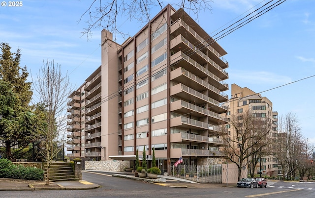 2323 SW Park Pl Unit 603, Portland, OR 97205 - view of property