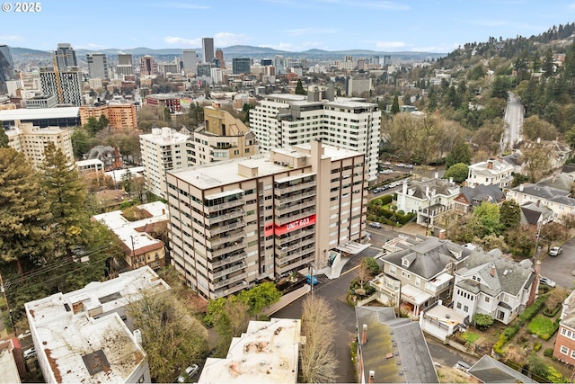2323 SW Park Pl Unit 603, Portland, OR 97205 - city view