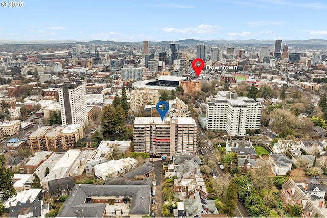 2323 SW Park Pl Unit 603, Portland, OR 97205 - view of city