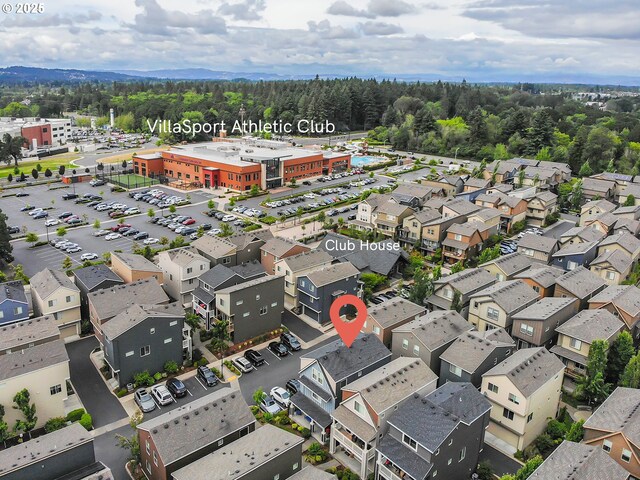 14139 SW Burlwood Ln, Beaverton, OR 97005 - bird's eye view