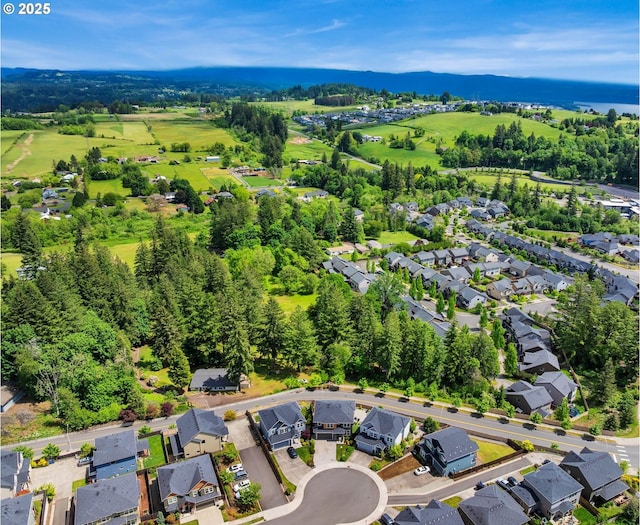view of property location with nearby suburban area