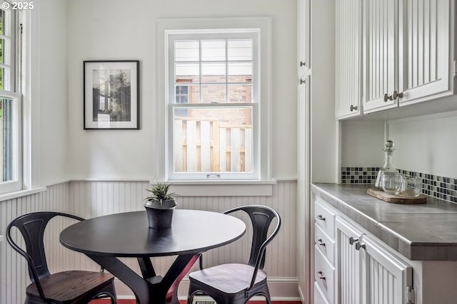 1968 SE 25th Ave, Portland, OR 97214 - dining room featuring wainscoting