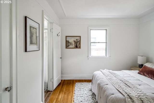 1968 SE 25th Ave, Portland, OR 97214 - bedroom with wood finished floors and baseboards