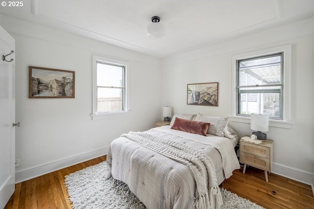 1968 SE 25th Ave, Portland, OR 97214 - bedroom featuring wood finished floors