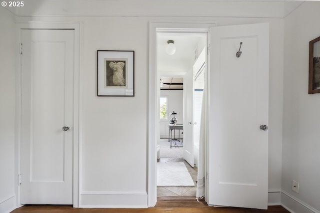 1968 SE 25th Ave, Portland, OR 97214 - corridor featuring baseboards