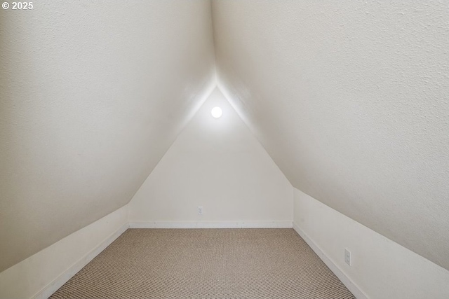 1968 SE 25th Ave, Portland, OR 97214 - additional living space featuring light carpet and vaulted ceiling