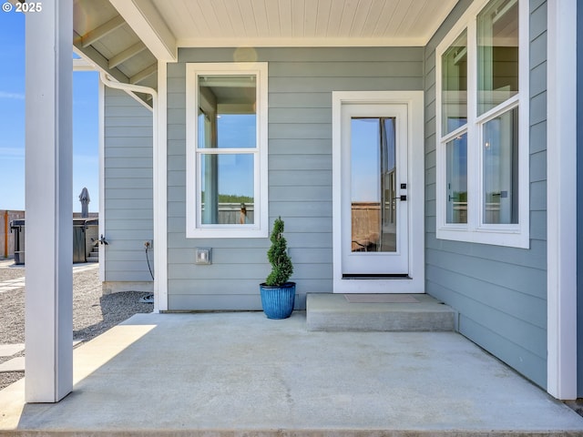 1155 SE Bugle Ave, Warrenton, OR 97146 - property entrance with a patio area