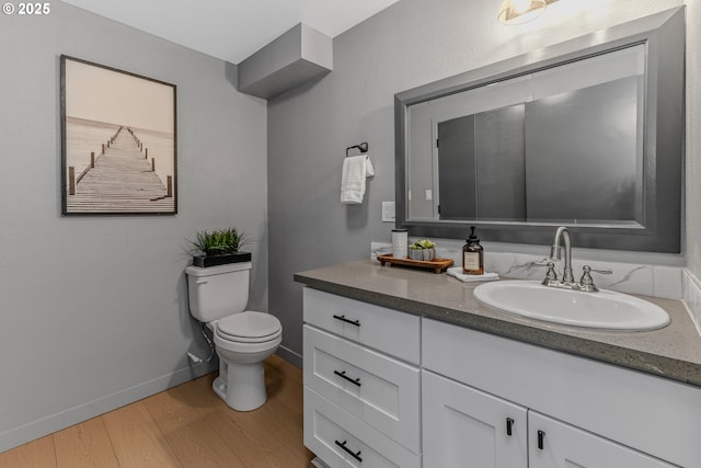 8318 SE Middle Way, Vancouver, WA 98664 - bathroom with wood finished floors and vanity