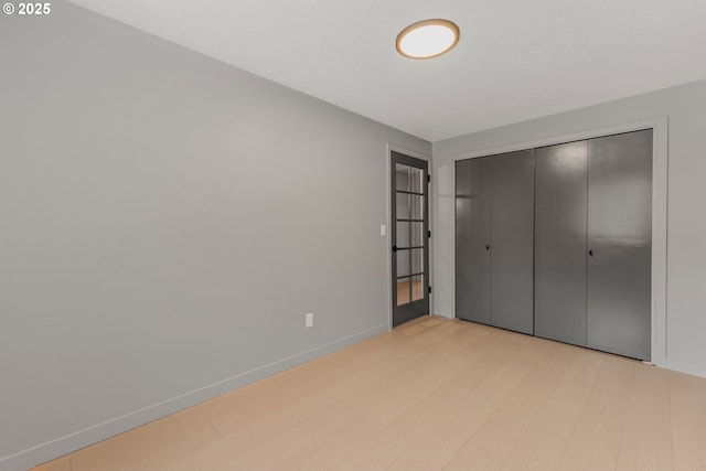 8318 SE Middle Way, Vancouver, WA 98664 - unfurnished bedroom featuring light wood-style floors and a closet