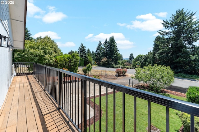 8318 SE Middle Way, Vancouver, WA 98664 - view of balcony