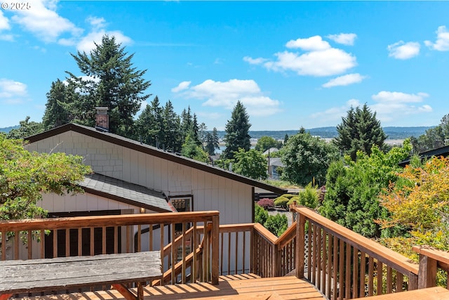8318 SE Middle Way, Vancouver, WA 98664 - view of wooden terrace