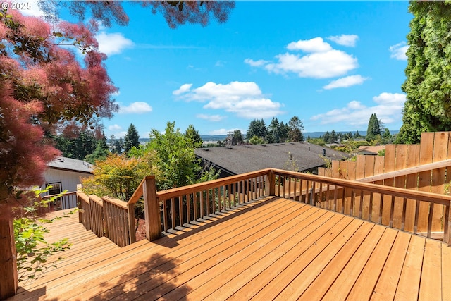 8318 SE Middle Way, Vancouver, WA 98664 - view of deck