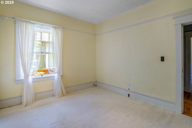 2869 SE Sherman St, Portland, OR 97214 - spare room with wood finished floors
