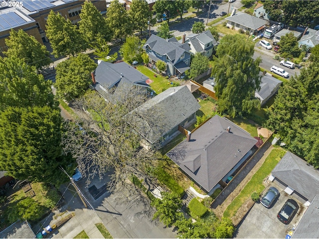 2869 SE Sherman St, Portland, OR 97214 - aerial view of residential area
