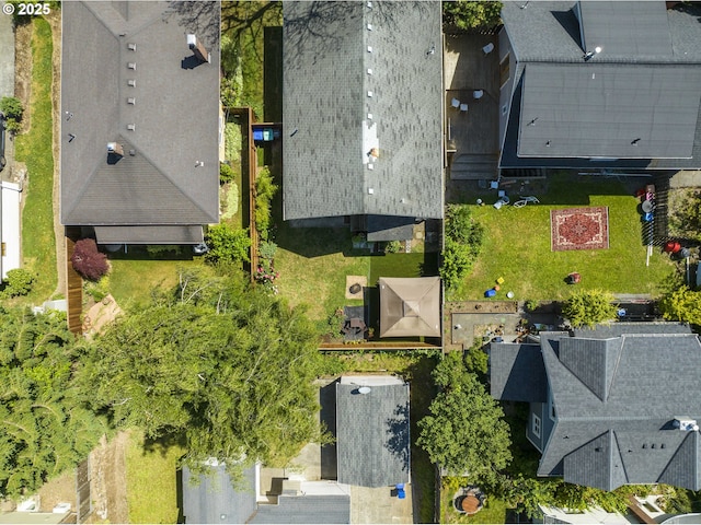 2869 SE Sherman St, Portland, OR 97214 - aerial view