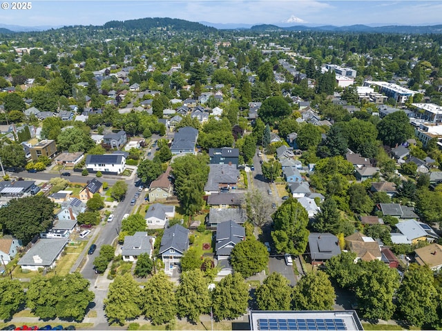 2869 SE Sherman St, Portland, OR 97214 - bird's eye view of a mountainous background