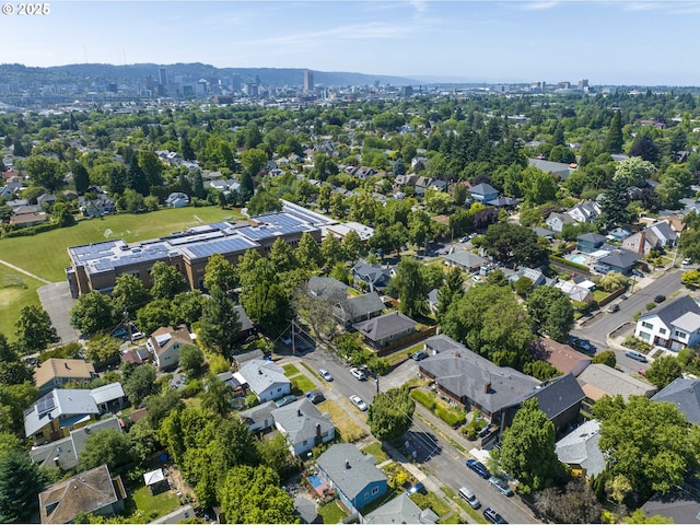 2869 SE Sherman St, Portland, OR 97214 - aerial view of property's location
