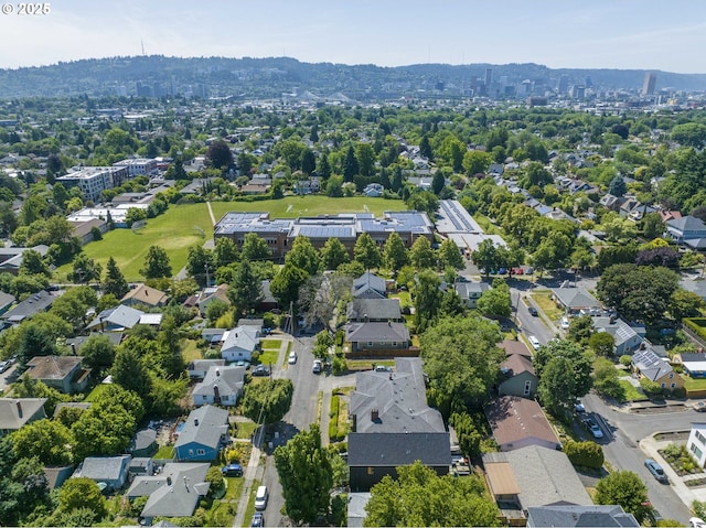 2869 SE Sherman St, Portland, OR 97214 - aerial view of residential area