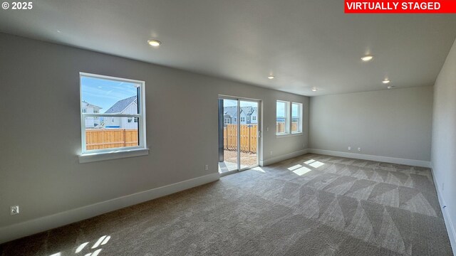 17920 SW Alvord Ln, Beaverton, OR 97007 - unfurnished dining area with wood finished floors and a chandelier