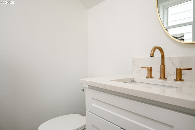 4103 SE Olsen St Unit 8, Milwaukie, OR 97222 - half bath featuring vanity and toilet