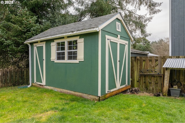 35363 Bayside Gardens Rd, Nehalem, OR 97131 - view of shed