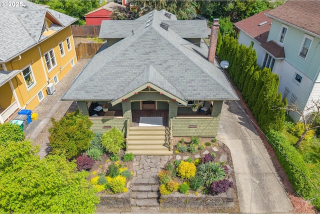 3113 SE Main St, Portland, OR 97214 - view of subject property