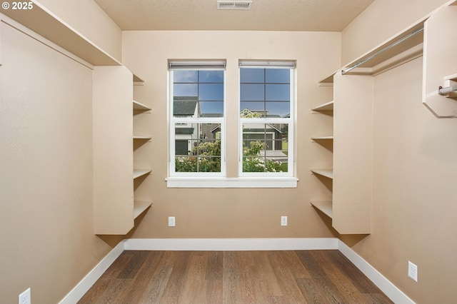 2220 NE Brendan Cir, Vancouver, WA 98663 - spacious closet featuring wood finished floors