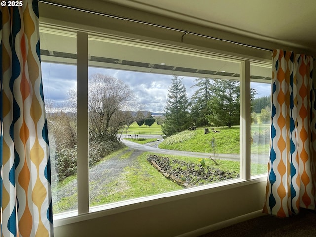 54825 Robinson Rd, Coquille, OR 97423 - detailed view of baseboards