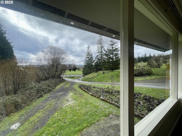 54825 Robinson Rd, Coquille, OR 97423 - view of yard