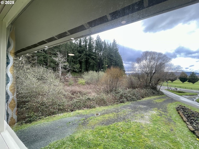 54825 Robinson Rd, Coquille, OR 97423 - view of yard