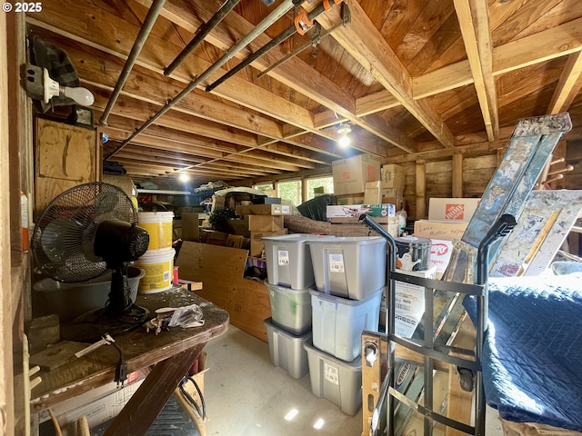 54825 Robinson Rd, Coquille, OR 97423 - view of basement