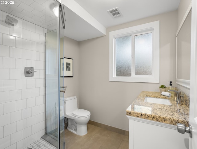 13920 Shireva Dr, Lake Oswego, OR 97034 - full bath featuring a stall shower and vanity