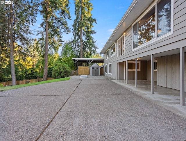 13920 Shireva Dr, Lake Oswego, OR 97034 - view of property exterior featuring a shed