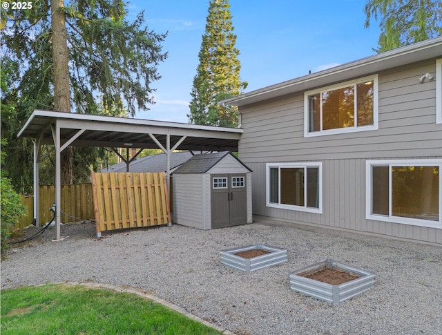 13920 Shireva Dr, Lake Oswego, OR 97034 - back of house featuring a storage unit