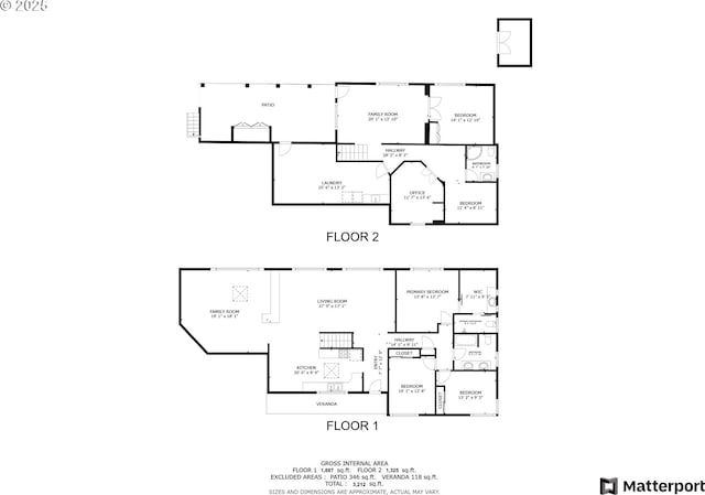 13920 Shireva Dr, Lake Oswego, OR 97034 - view of floor plan / room layout