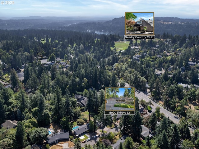 13920 Shireva Dr, Lake Oswego, OR 97034 - view of property location featuring property boundaries highlighted