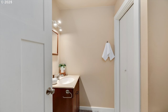 419 State St, Lyle, WA 98635 - bathroom featuring vanity