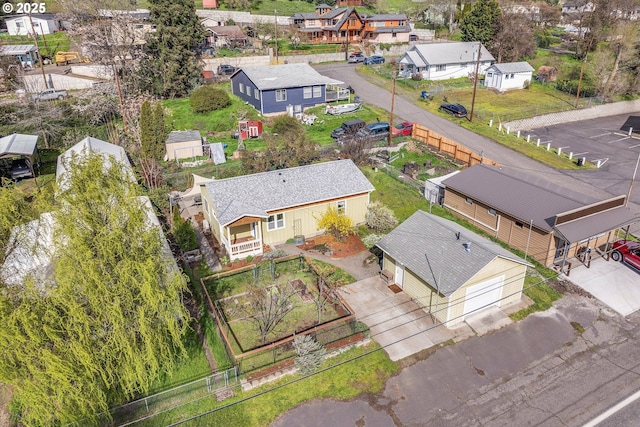 419 State St, Lyle, WA 98635 - birds eye view of property featuring a residential view