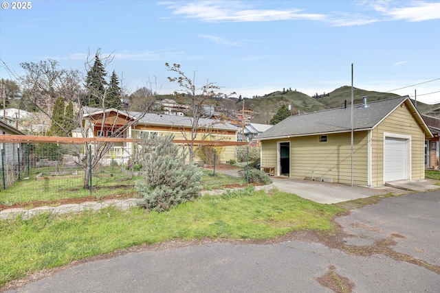 419 State St, Lyle, WA 98635 - exterior space featuring fence