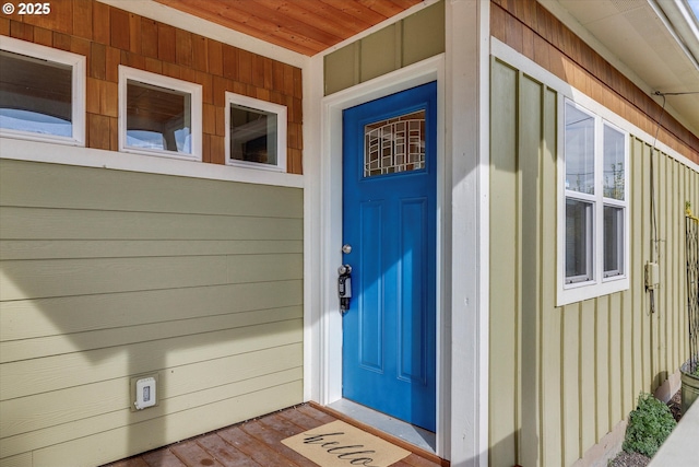 419 State St, Lyle, WA 98635 - view of doorway to property
