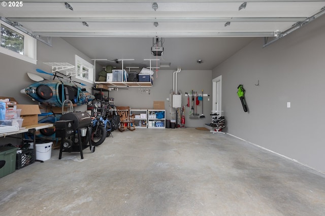 4145 SE Inlet Ave, Lincoln City, OR 97367 - garage with a garage door opener