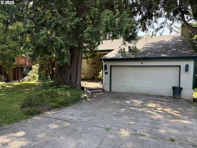 275 NE Scott Dr, Gresham, OR 97030 - garage featuring driveway