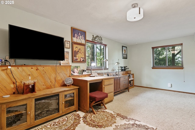 225 NW Brier Ave, Dundee, OR 97115 - bathroom with an enclosed shower, toilet, baseboards, and vanity