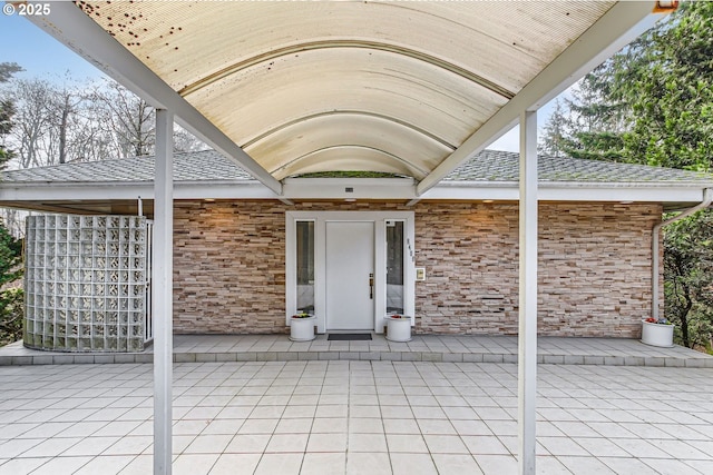 8408 NW Pinnacle Ct, Portland, OR 97229 - view of patio