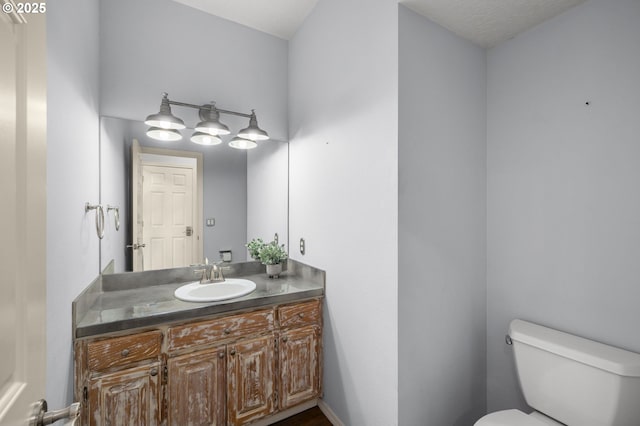 6783 Apollo Rd, West Linn, OR 97068 - bathroom featuring toilet and vanity