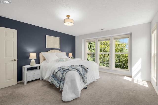 6783 Apollo Rd, West Linn, OR 97068 - bedroom featuring carpet flooring, a textured ceiling, and baseboards