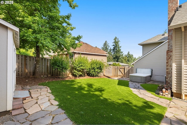 6783 Apollo Rd, West Linn, OR 97068 - view of yard