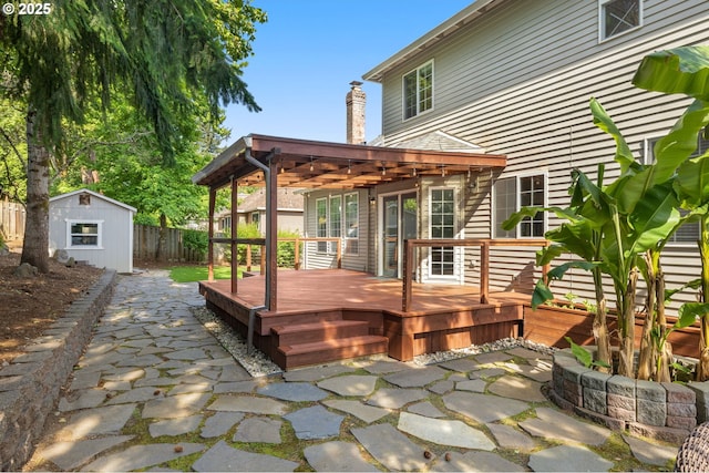 6783 Apollo Rd, West Linn, OR 97068 - deck with a patio area