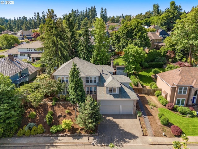 6783 Apollo Rd, West Linn, OR 97068 - aerial perspective of suburban area