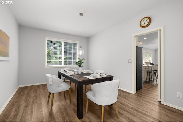 6783 Apollo Rd, West Linn, OR 97068 - dining area featuring wood finished floors and baseboards